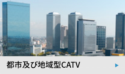 都市及び地域型CATV